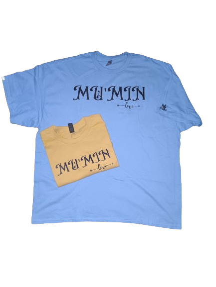 Mu'Min Love T-Shirts