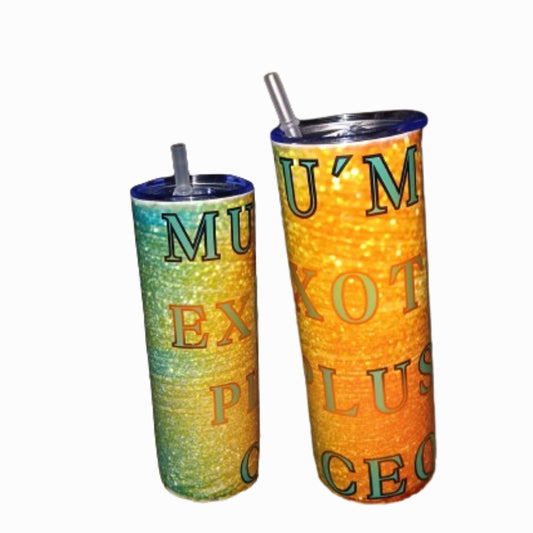 Mu'Min Tumblers