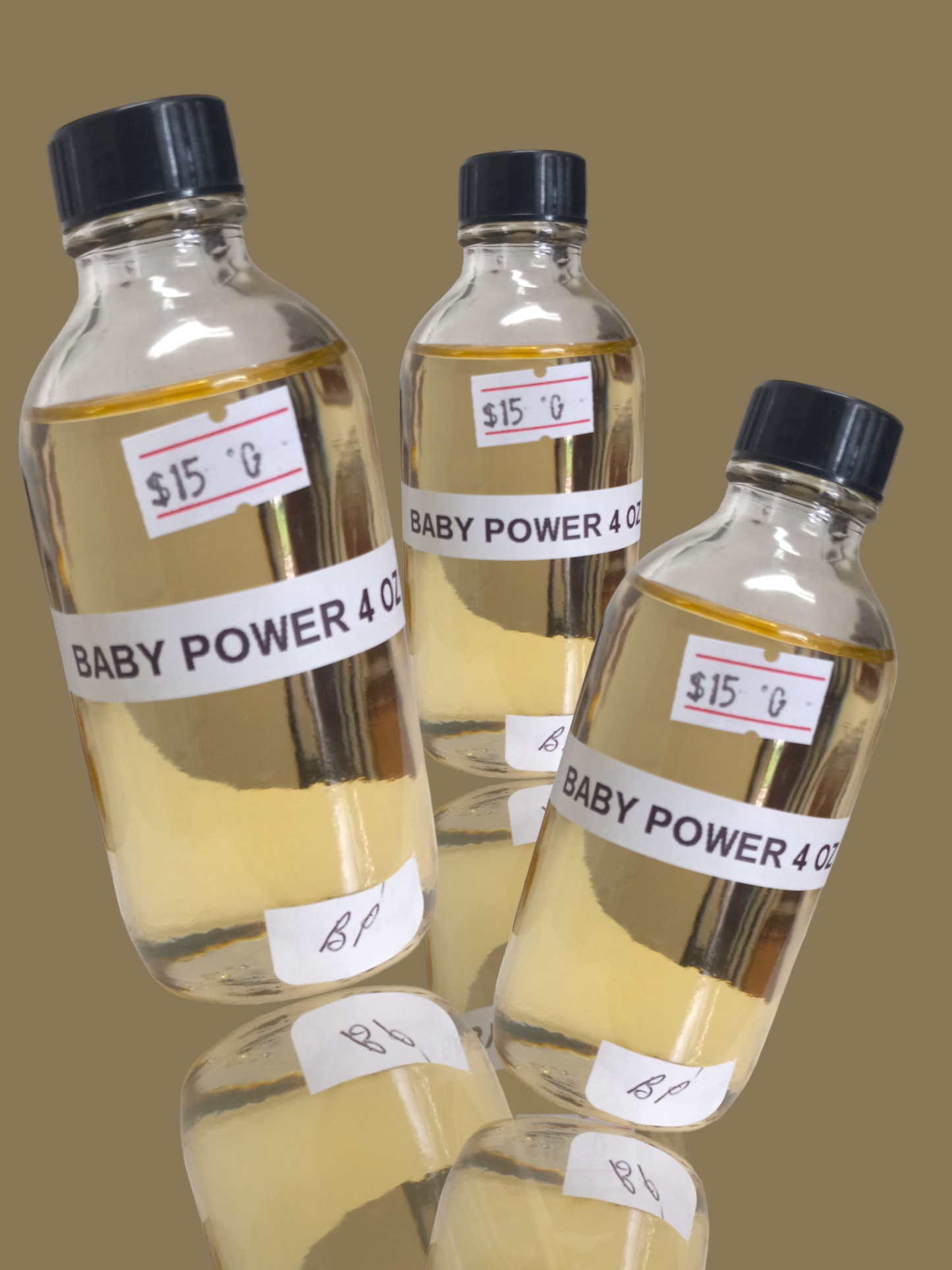 Burning Oil Set