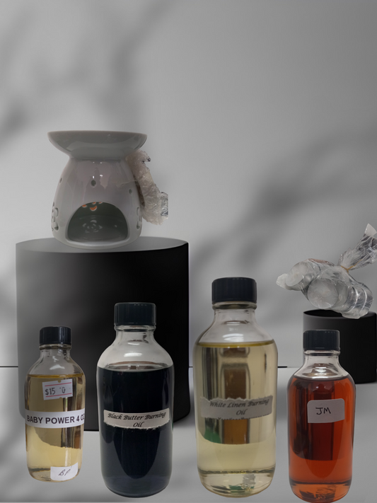 Burning Oil Set