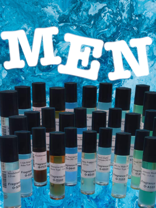 Men Body Oil