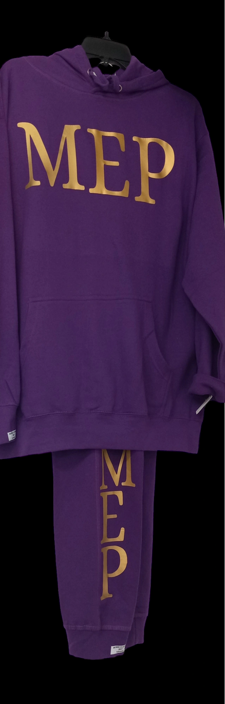 Mu'Min Vinyl Sweatsuits